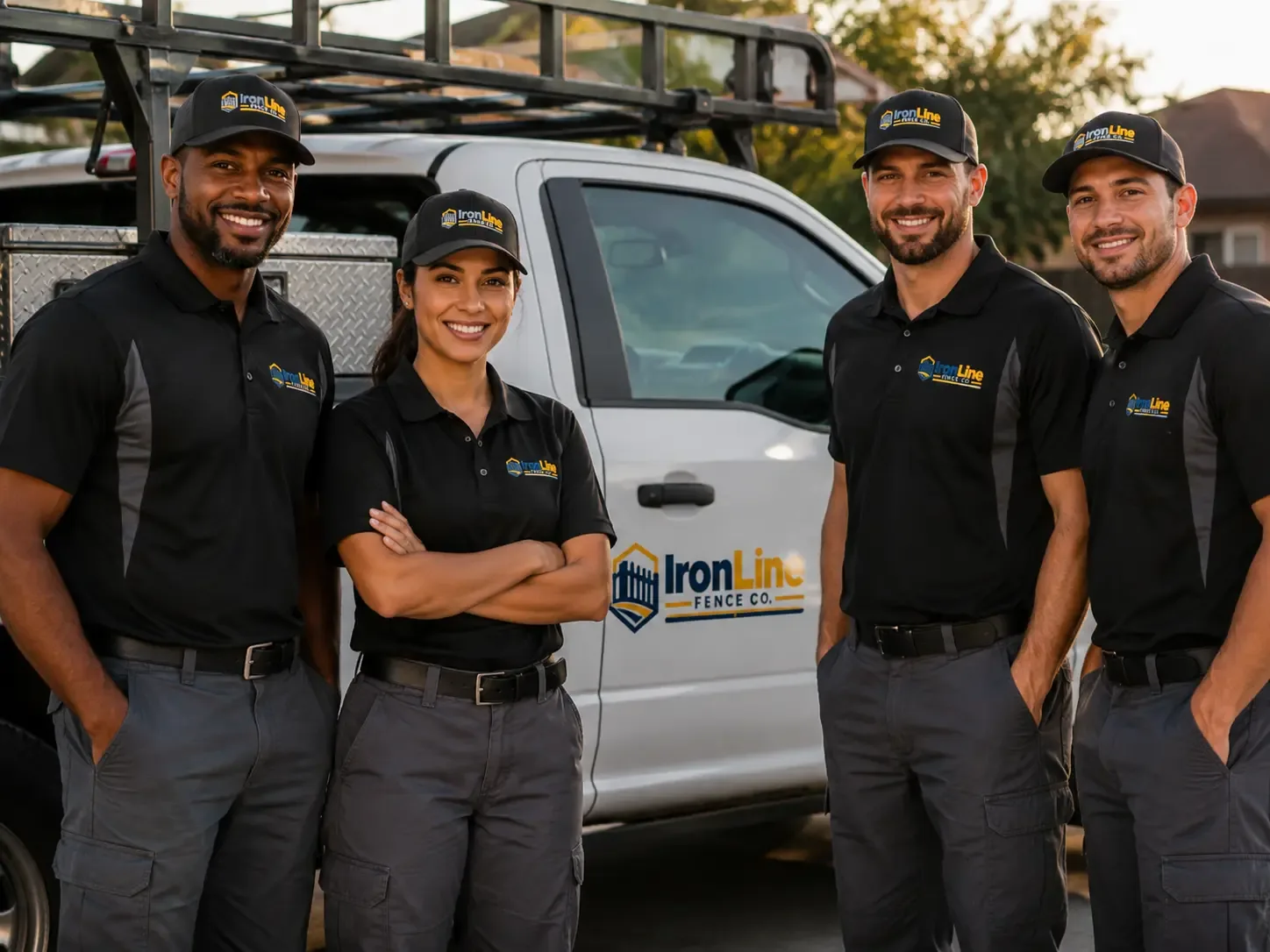 Metal Fence Installation company in Tilghman, MD